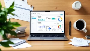 Leveraging AI Accounting Software Australia to Streamline Accounting for SMEs